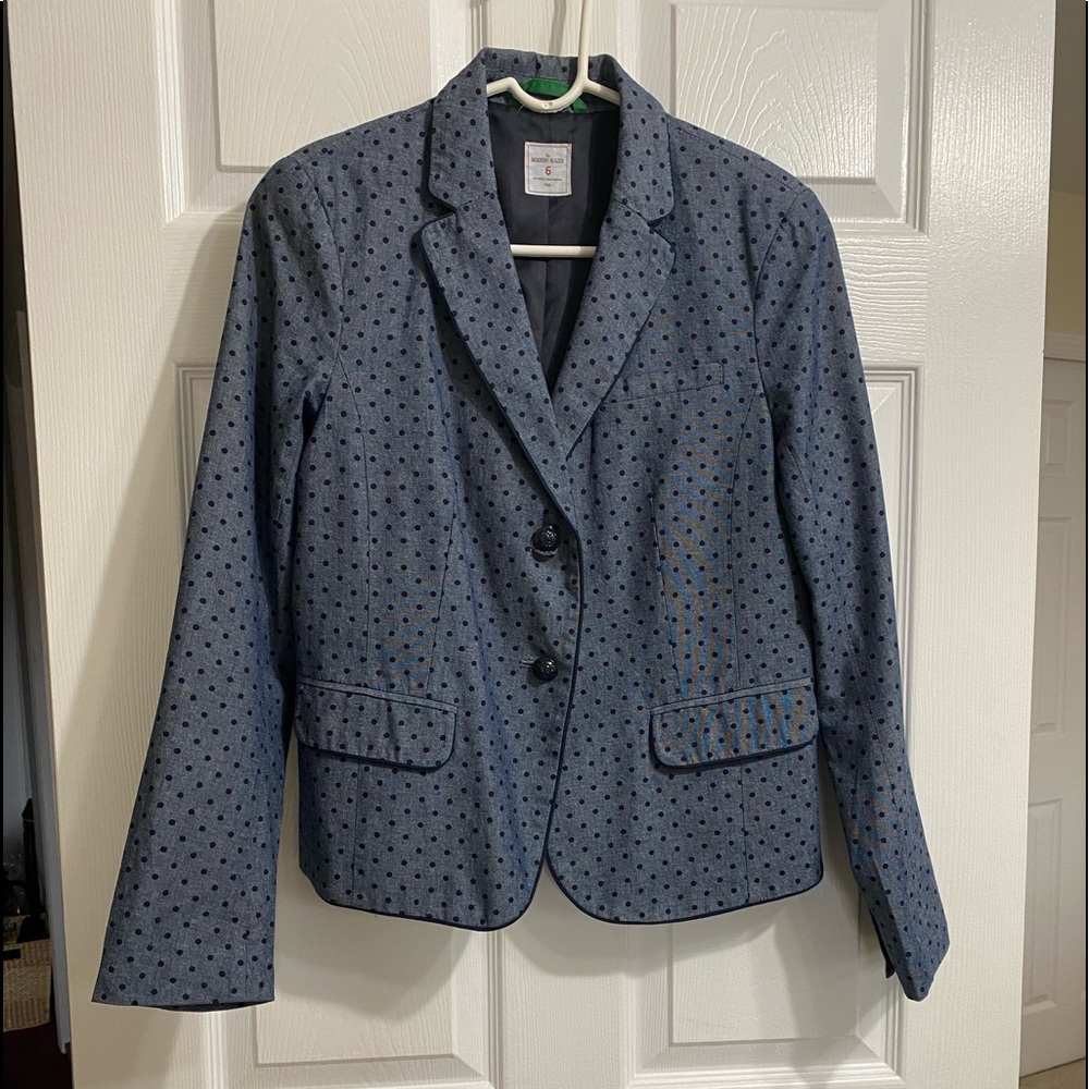 Gap Women’s Polka Dot Blazer